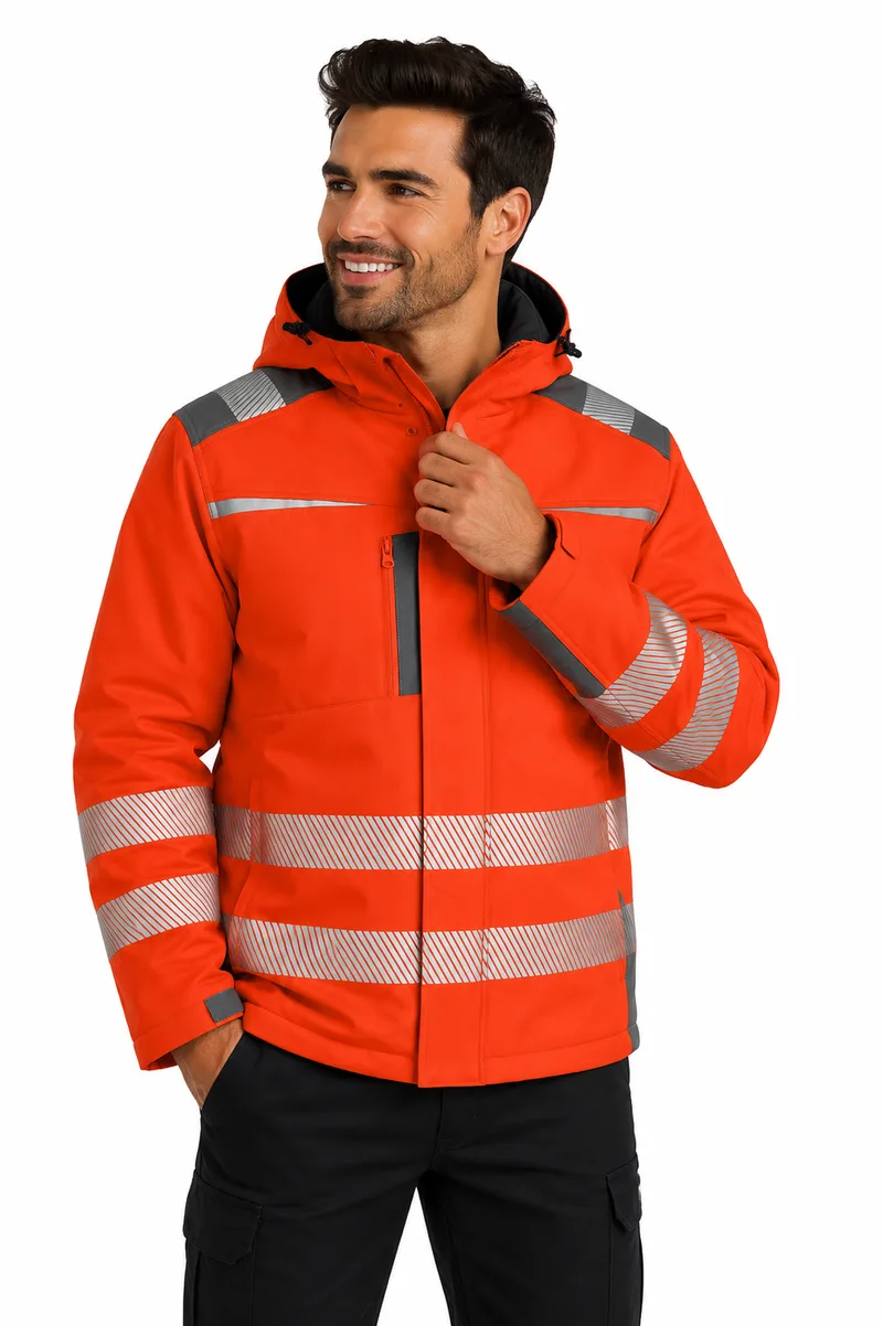 Μπουφάν Ασφαλείας Dynamic SoftShell Result R331X Fluorescent Πορτοκαλί