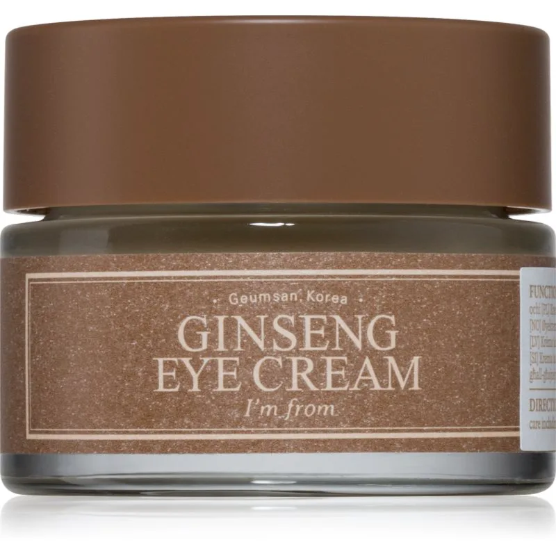 I'm from Ginseng λαμπρυντική κρέμα ματιών κατά το πρήξιμο και μαύρους κύκλους 30 γρ