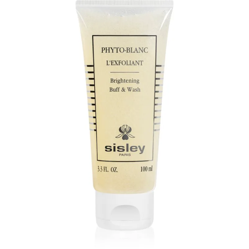 Sisley Phyto-Blanc Brightening Buff and Wash απολεπιστικό τζελ για λαμπρή επιδερμίδα 100 ml