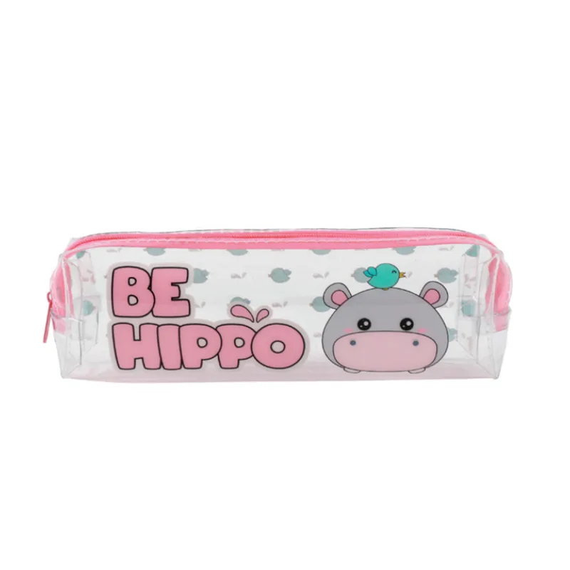 Κασετίνα i-Total Hippo 19x5x5cm Διάφανη XL1656K