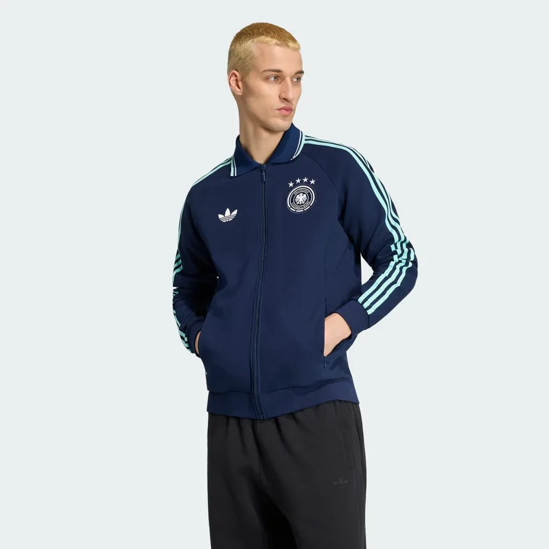 adidas Εθνική Γερμανίας Away Anthem Ανδρική Ζακέτα (9000277354_24364)