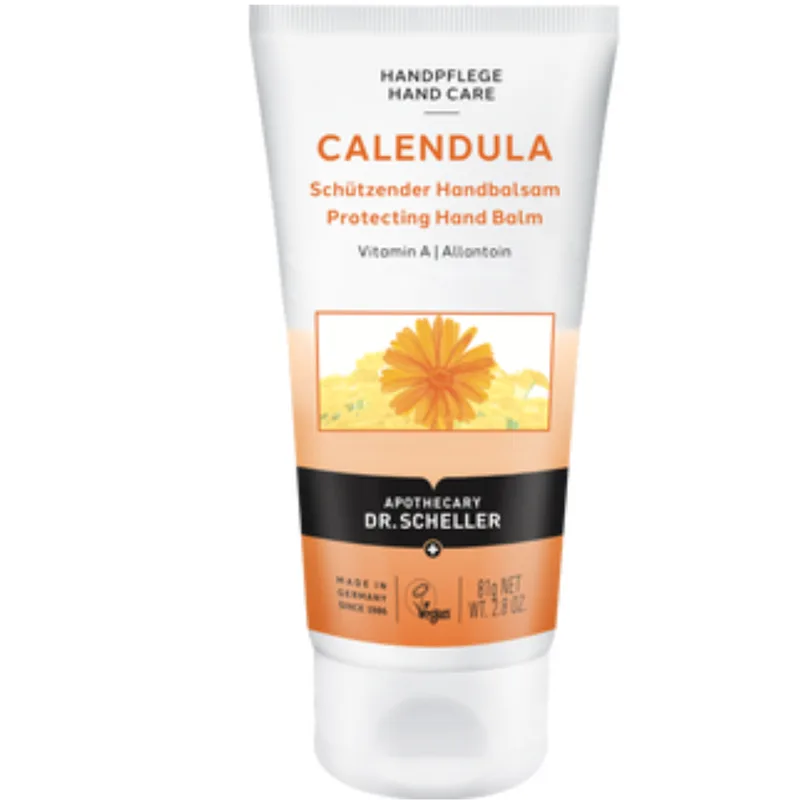 Dr. scheller Protective Hand Balm with Calendula, 75 ml