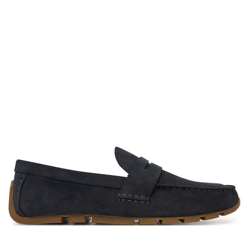 Μοκασίνια Clarks Corsley Bar 26184514 Σκούρο μπλε