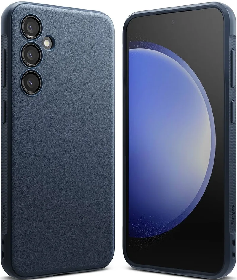 Ringke Onyx Θήκη Σιλικόνης - Samsung Galaxy S23 FE - Navy (8809961782084)