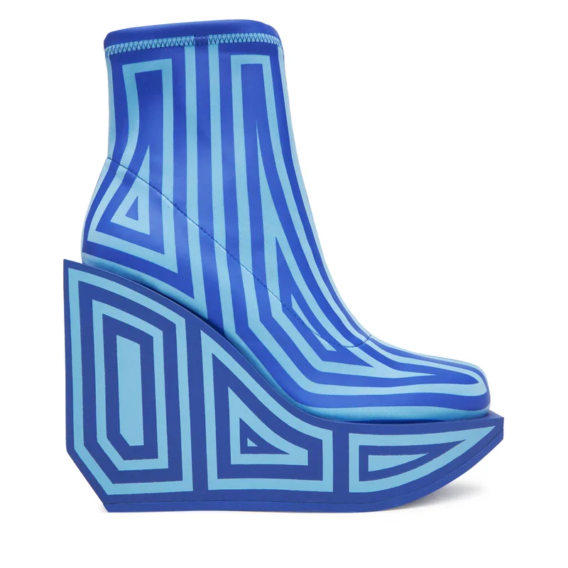 Μποτάκια United Nude Wa Bootie Hi 1087965682 Μπλε