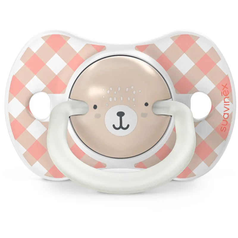 Suavinex Wild & Free Night & Day πιπίλα 6-18 m Ροζ 2 τμχ