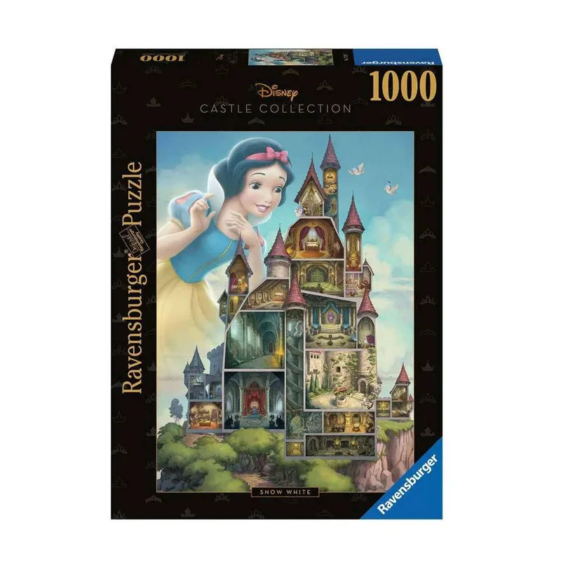 Παζλ Ravensburger Disney Castle Collection Χιονάτη 1000Pcs (17329)