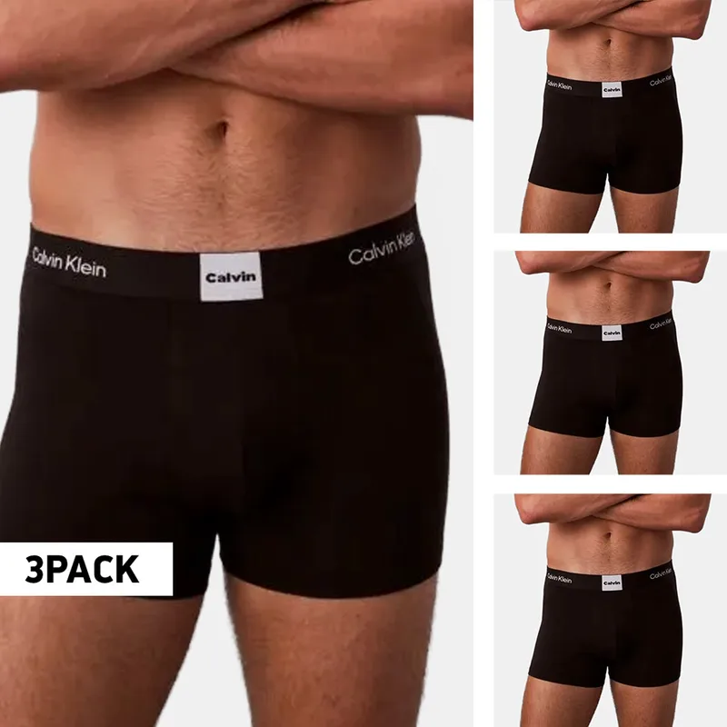 Calvin Klein Trunk 3-Pack Ανδρικά Εσώρουχα (9000250250_1469)