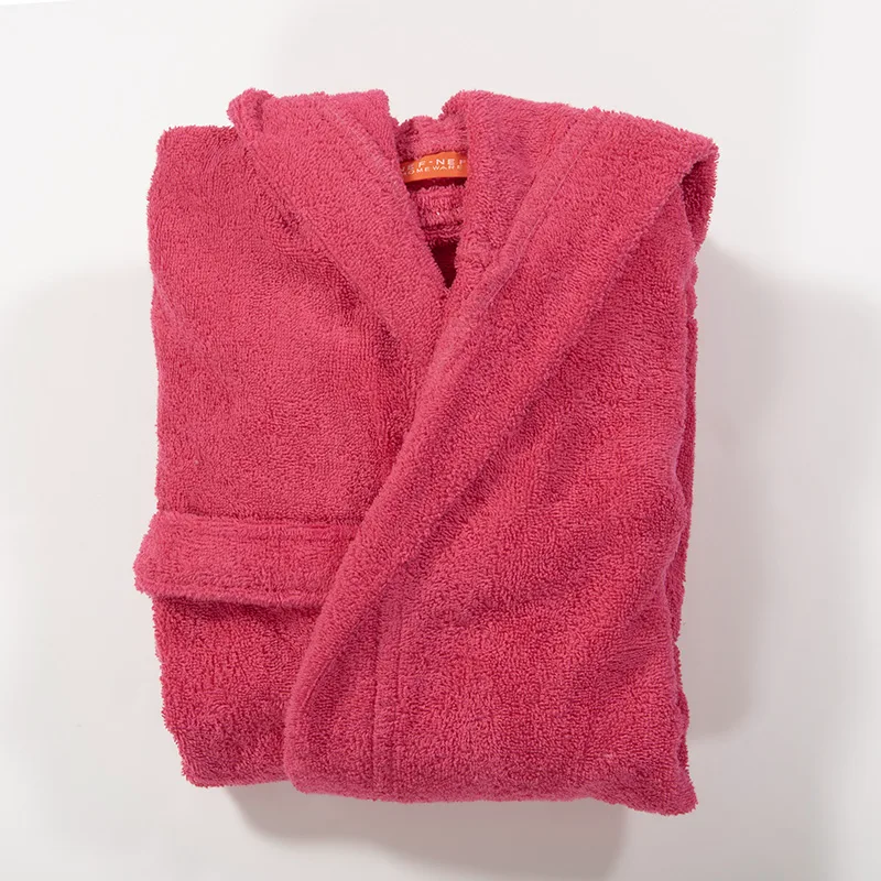 Μπουρνούζι Με Κουκούλα Nef Nef Color Kids Fuchsia