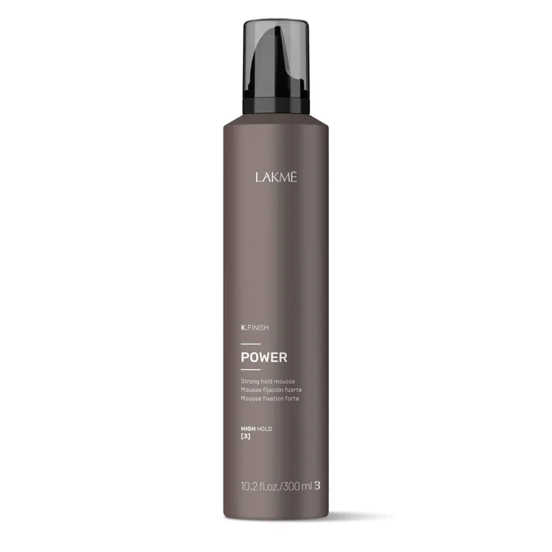 Lakmé K.Finish Power Strong Hold Mousse 300 ml