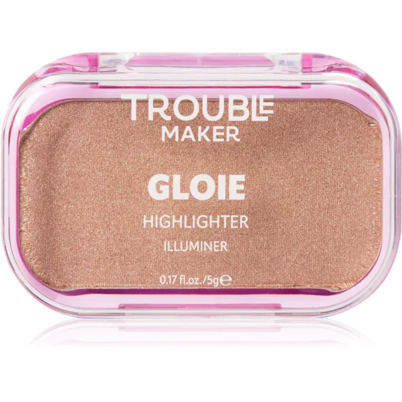 Trouble Maker Gloie λαμπρυντικό απόχρωση Lil Lumi Light Ροζ 5 γρ