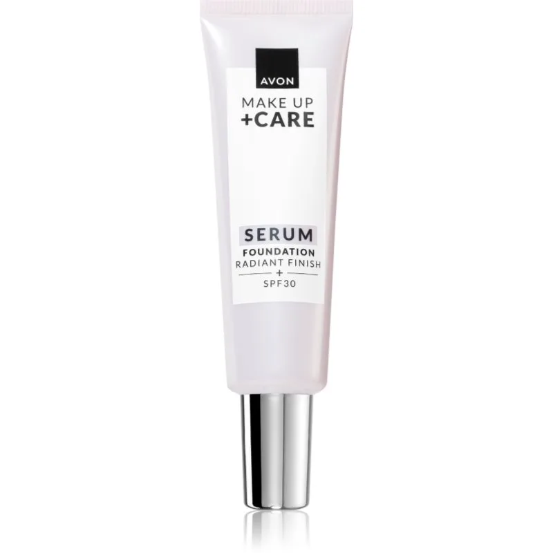 Avon Care + λαμπρυντικό ενυδατικό μεικ απ SPF 30 απόχρωση 115P Pale Ροζ 30 ml