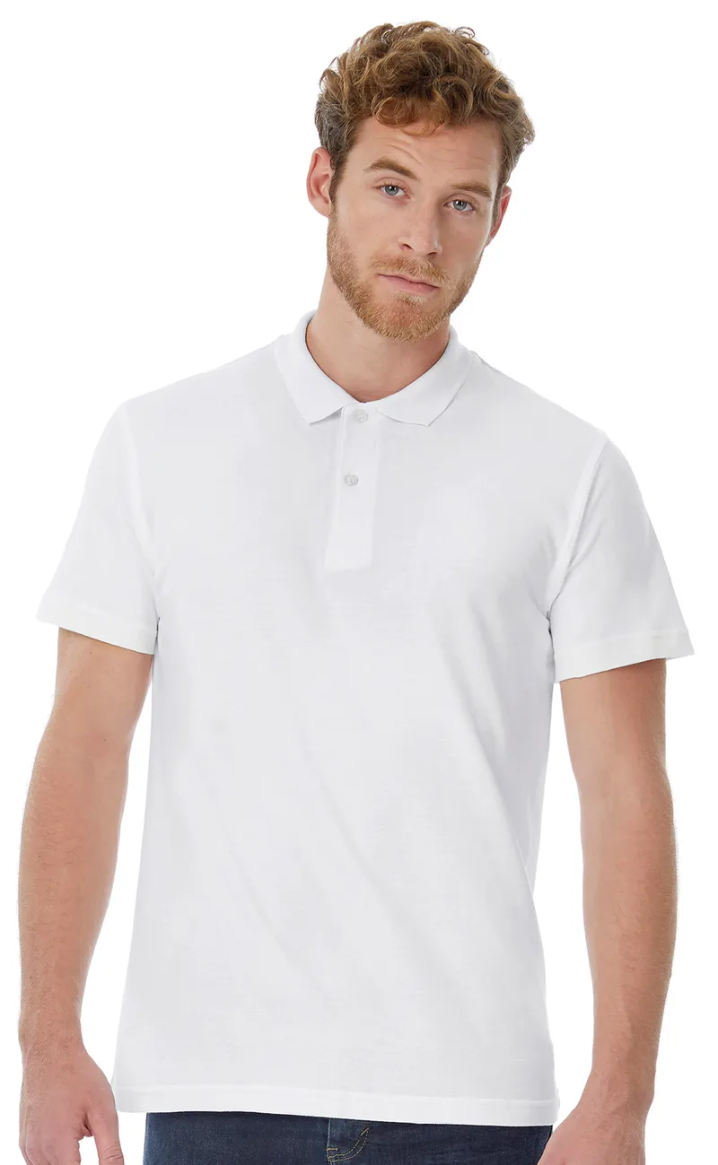 My Polo 210 B & C PU426 White