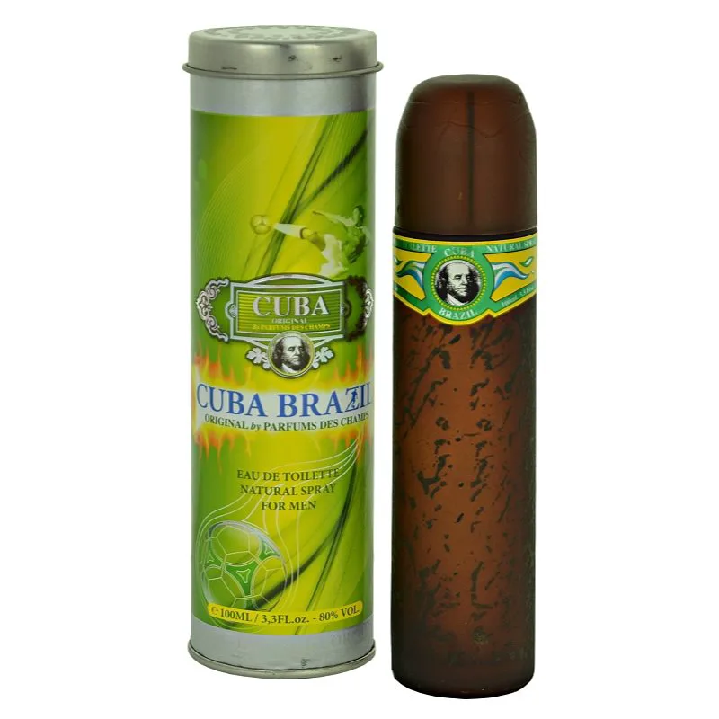 Cuba Brazil Eau de Toilette για άντρες 100 ml
