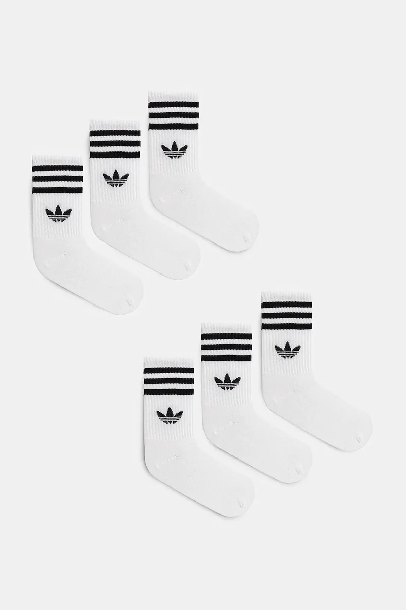 Κάλτσες adidas Originals 3-Stripes 6-pack