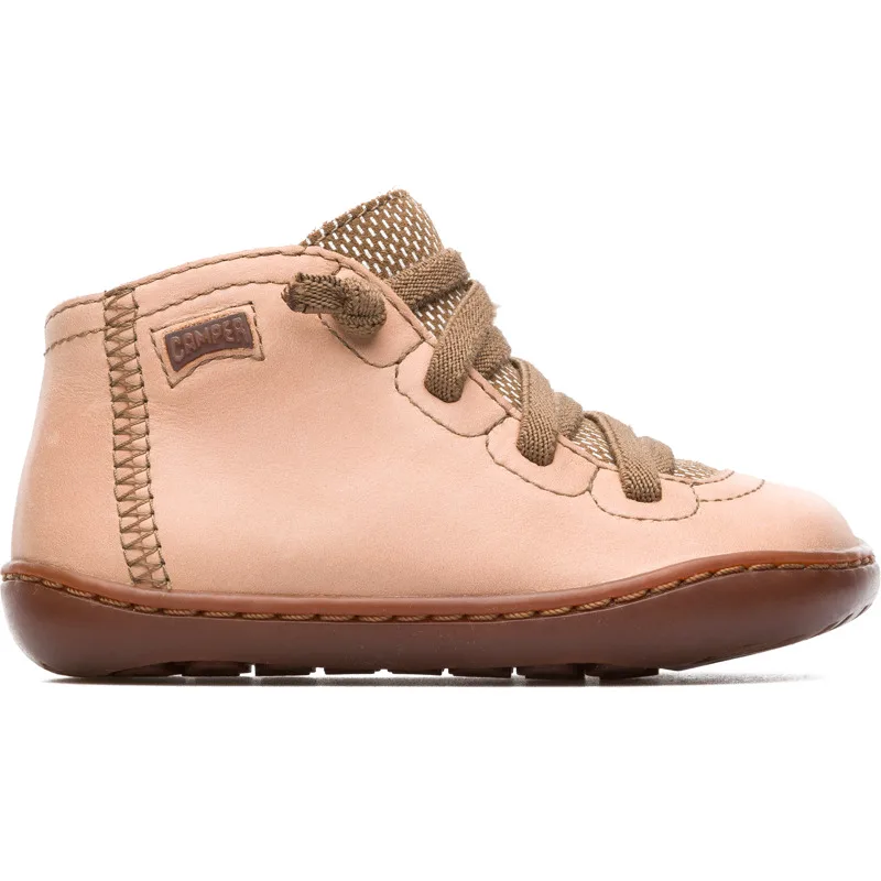 CAMPER Peu - Μπότες Για - Nude, Μέγεθος 20, Smooth leather
