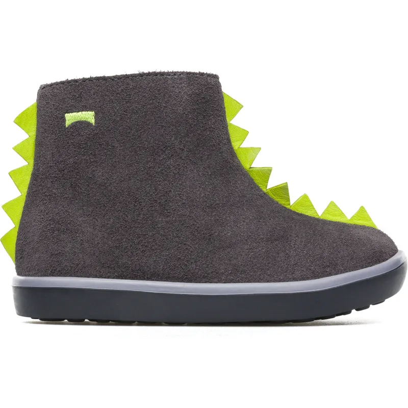 CAMPER Pursuit - Μπότες Για - Γκρι, Μέγεθος 23, Suede