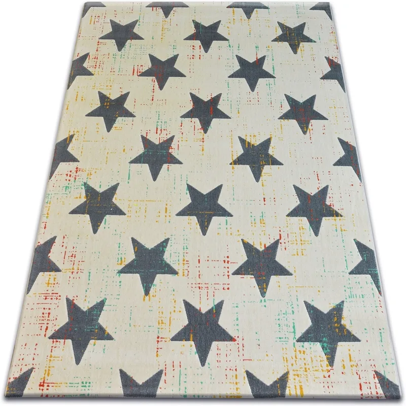 Χαλιά Rugsx Χαλί SCANDI 18209/063 αστέρι 140x200 cm