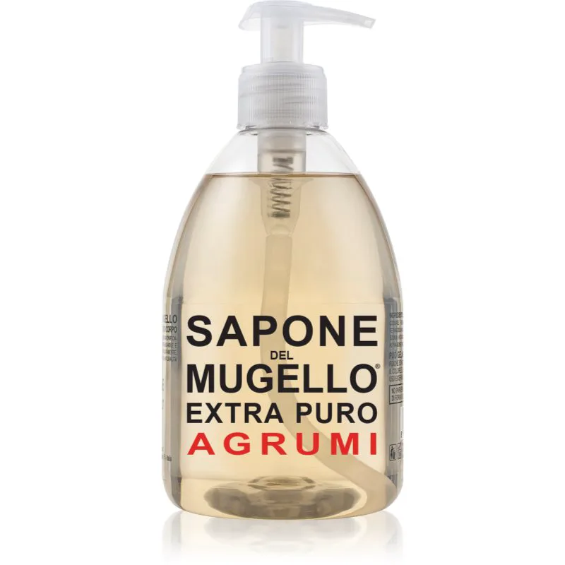 Sapone del Mugello Citrus υγρό σαπούνι για τα χέρια 500 μλ