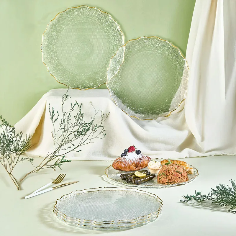 Σετ Πιάτα (6 Τεμ.) Goblen6 - Transparent 337Glz1233