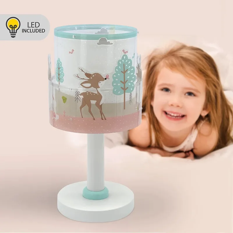 Loving Deer επιτραπέζιο παιδικό φωτιστικό (61271N)