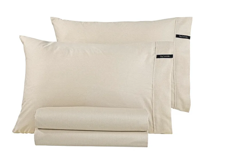 Σετ Μαξιλαροθήκες 2 Τεμαχίων Guy Laroche Minimal Natural 50x70