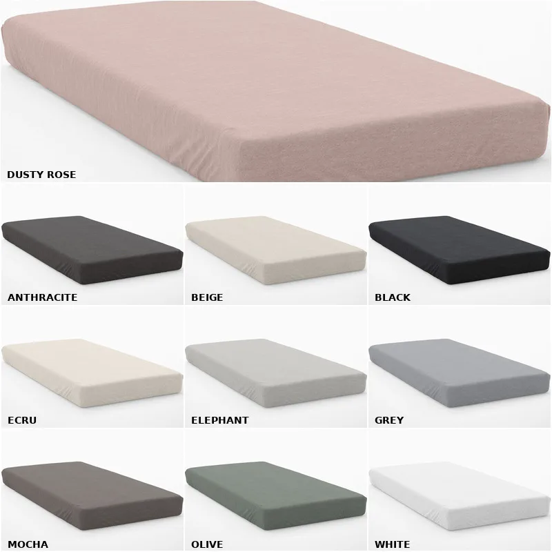 Σεντόνι Ημίδιπλο Με Λάστιχο 120x200+30 Dimcol Exotic - WHITE
