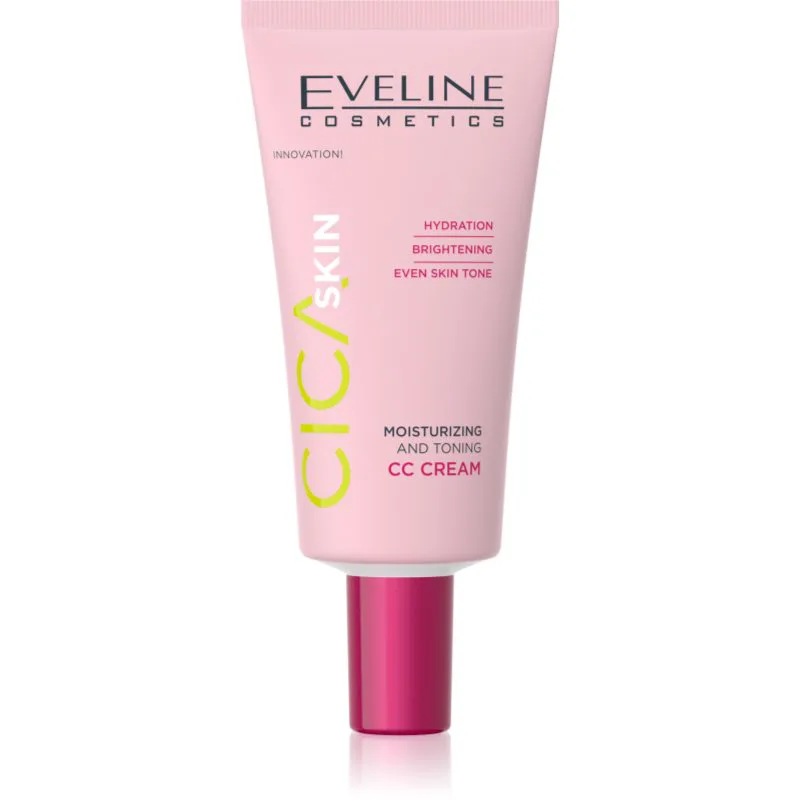 Eveline Cosmetics Cica Skin CC Cream κρέμα με χρώμα για το πρόσωπο 30 ml