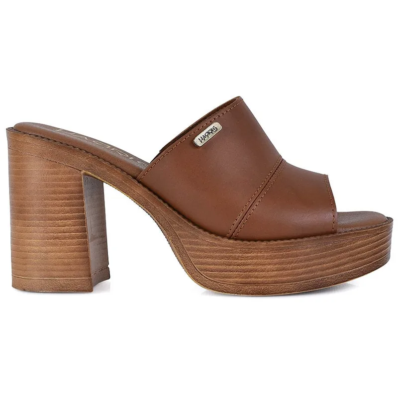 Δερμάτινo ταμπά πέδιλο Harris 236-4305