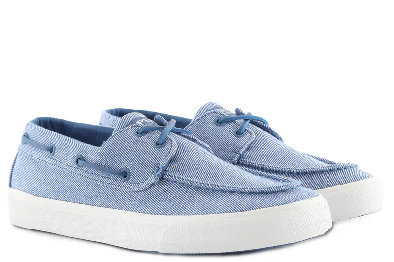 Μοκασίνια Sperry Bahama Washed Twill STS23982-BLUE Ανδρικό