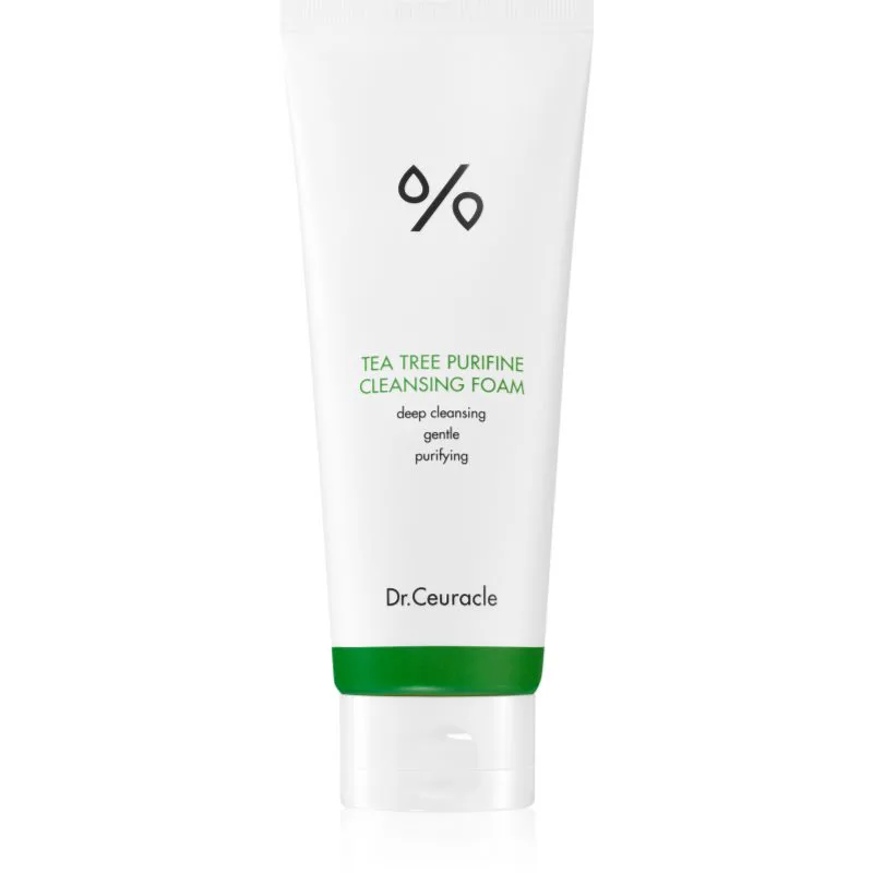 Dr.Ceuracle Tea Tree Purifine 30 κρεμώδης καθαριστικός αφρός με εκχύλισμα τσαγιού 150 γρ