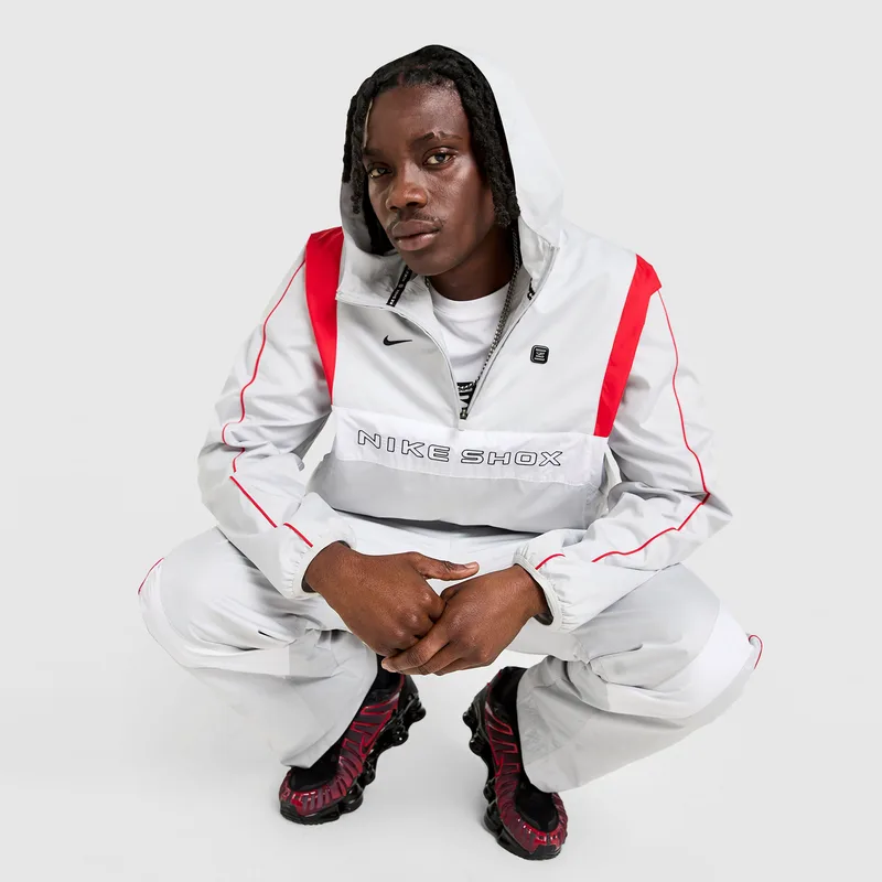 Nike Shox Woven 1/2 Zip Ανδρικό Μπουφάν (9000233998_86940)