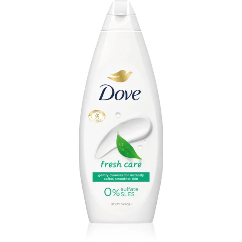Dove Fresh Care θρεπτικό τζελ για ντους 720 ml