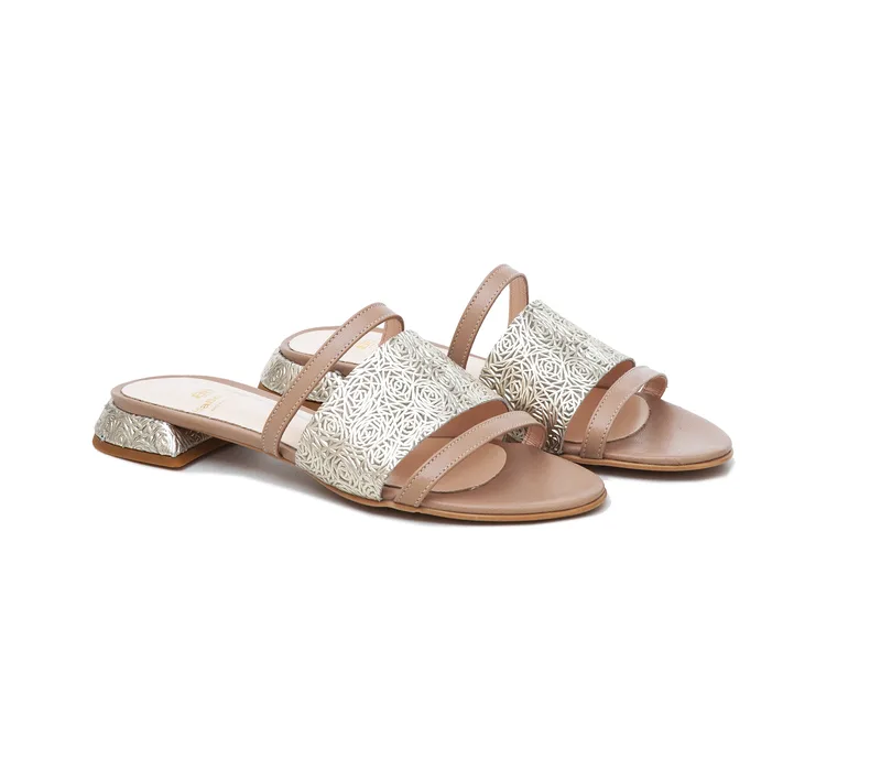 Δερμάτινα Mules Art 2SS12