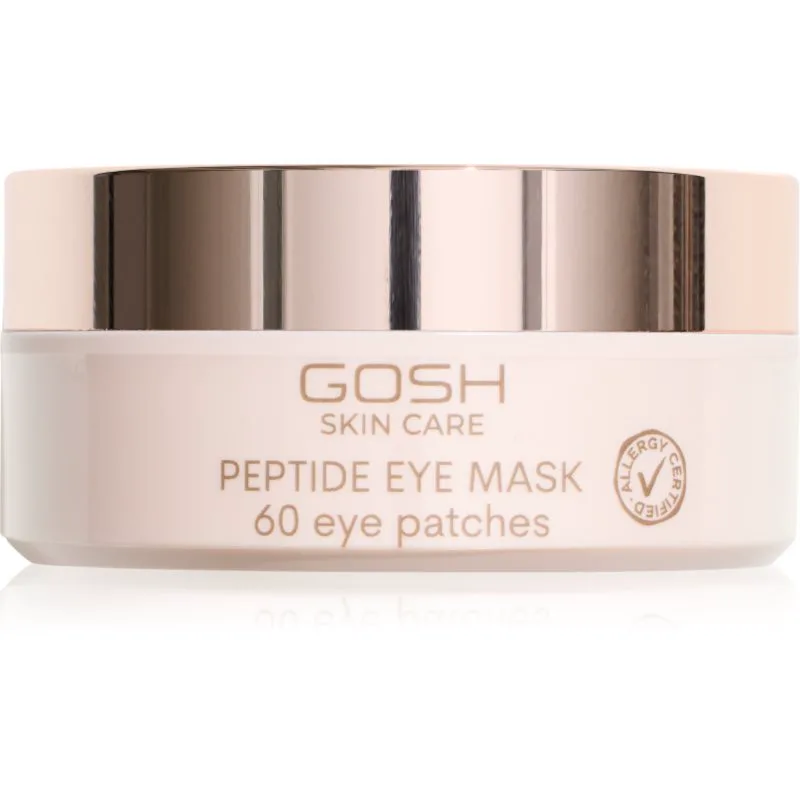 GOSH COPENHAGEN Skin Care Peptide μάσκα για την περιοχή των ματιών 60 τμχ