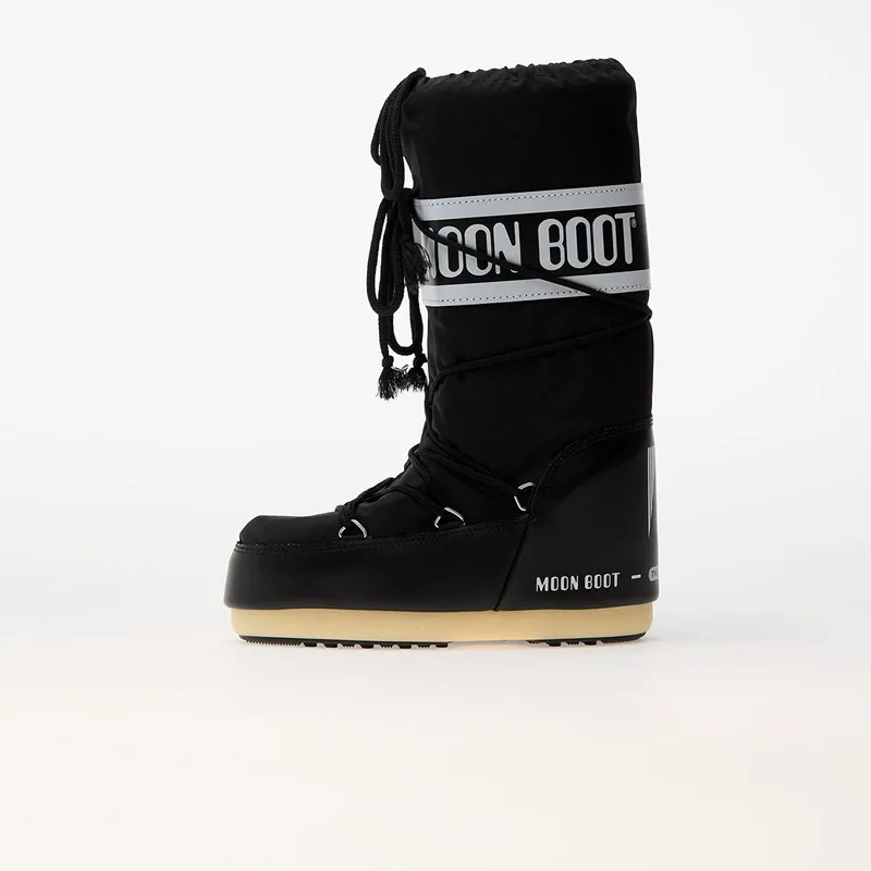 Sneakers Moon Boot Icon Nylon Black EUR 39-41