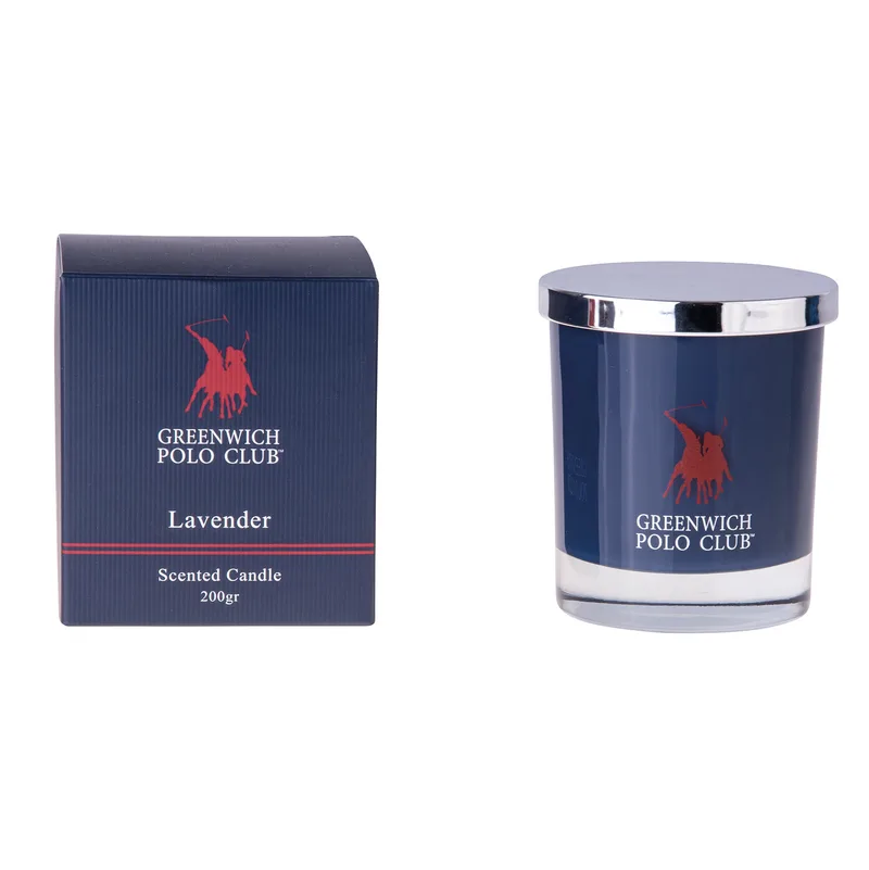 Αρωματικό Κερί 200gr Lavender 3002 Greenwich Polo Club - Greenwich Polo Club - 217468003002