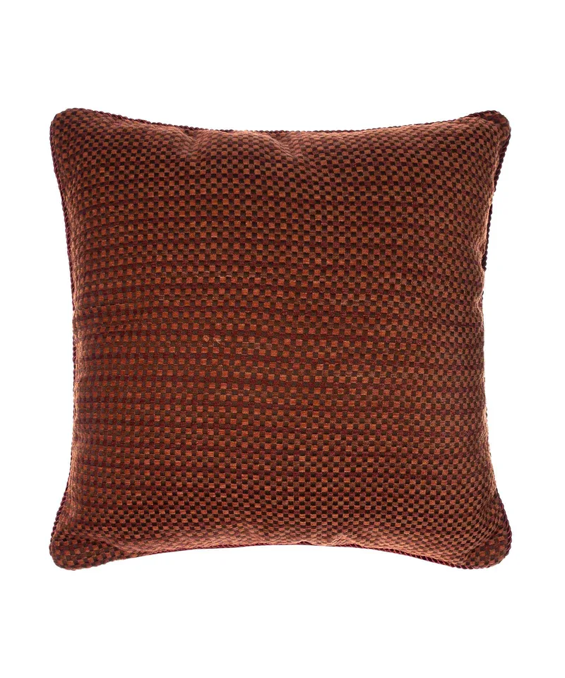 Μαξιλαροθήκη Διακόσμησης Silk Fashion 809 Μπορντώ 45x45