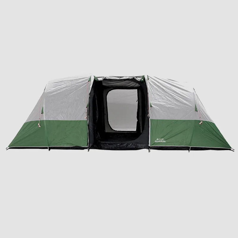 BIGFOUR Σκηνή Camping 10 ατόμων 565 x 270 x 200cm (9000165620_1523)