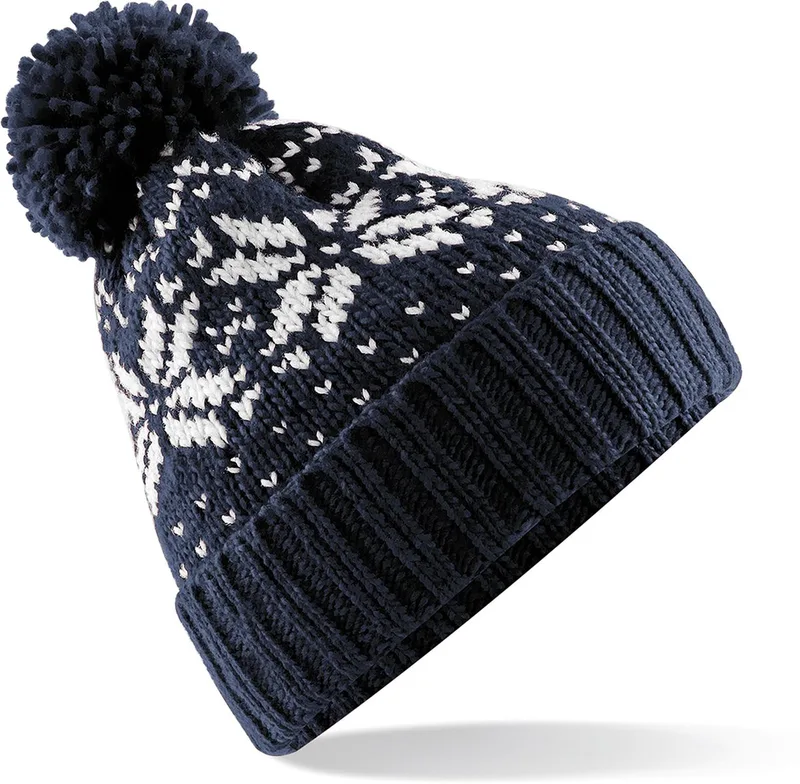 Σκούφος Snowstar B456 Beechfield French Navy/White