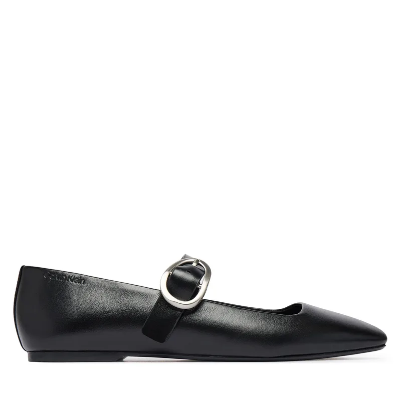 Μπαλαρίνες Calvin Klein HW0HW03037 Μαύρο