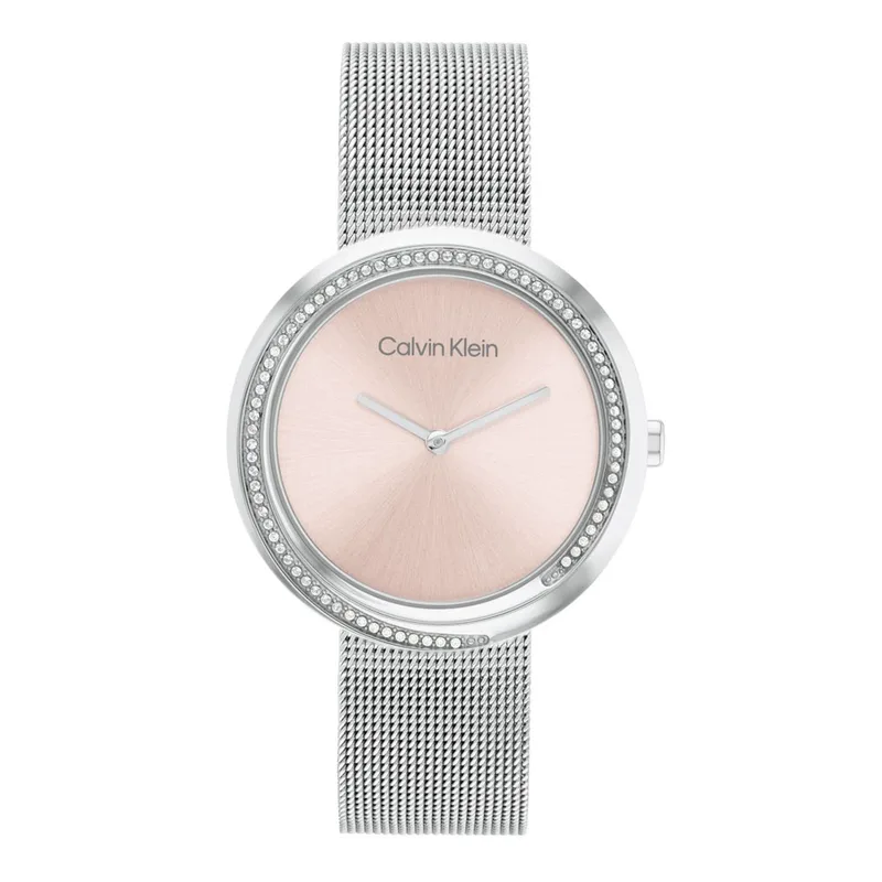CALVIN KLEIN Twist Stainless Steel Mesh Bracelet 25200149