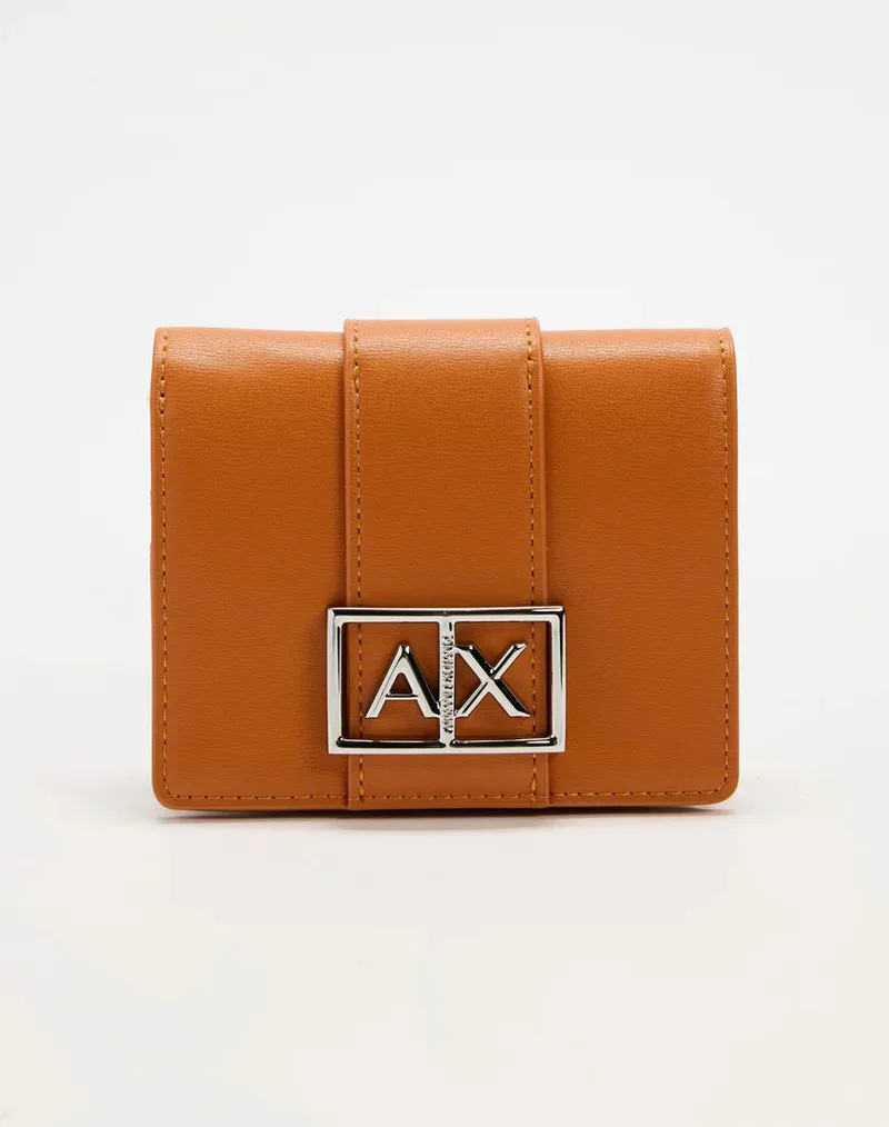 ARMANI EXCHANGE WALLET XW000360AF12039-U3063 Cappuccino
