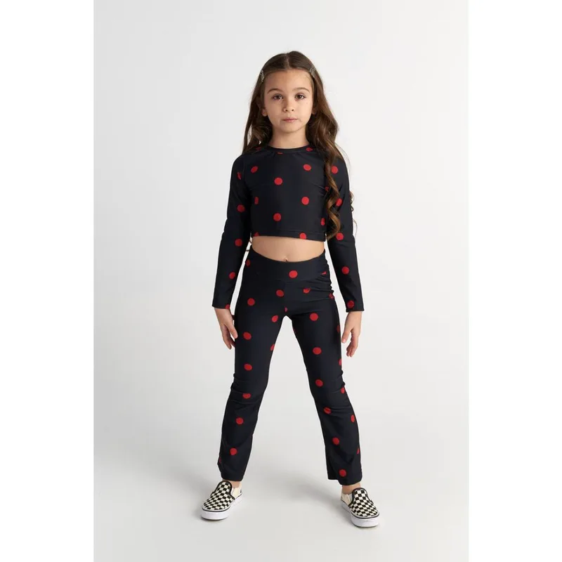 Σετ αθλητικό κορίτσι Two in a Castle T7700 Polka Dots