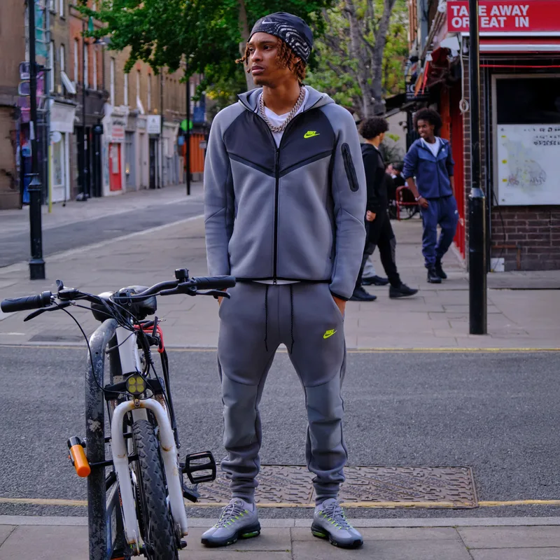Nike Tech Mix Ανδρικό Παντελόνι Φόρμας (9000233949_86953)