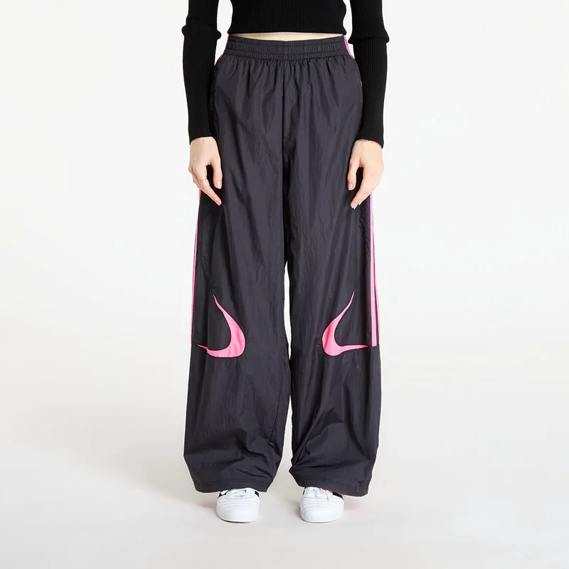 Παντελόνια adidas Teamgeist Adicolor Oversized Track Tracksuit Bottoms Black S