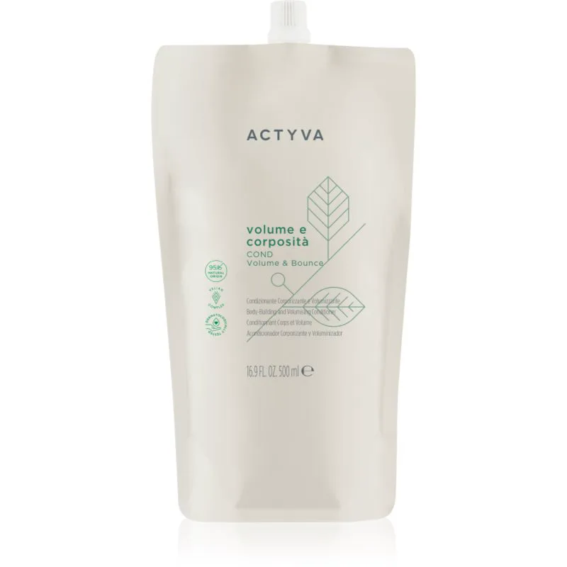 Kemon Actyva Volume e Corposità κοντίσιονερ για όγκο μαλλιών 500 ml