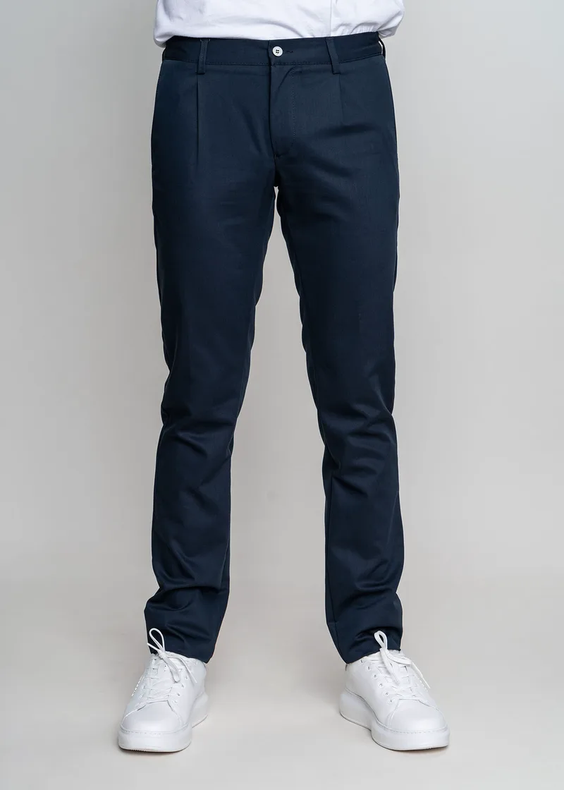 Monte Napoleone Παντελόνι της σειράς Interfit - 231 61 3265 6134 7 Dark Blue