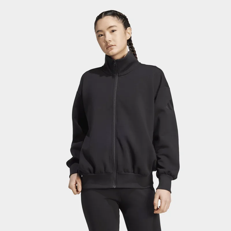 adidas Sportswear Soft Lux Loose Γυναικεία Ζακέτα (9000241266_1469)