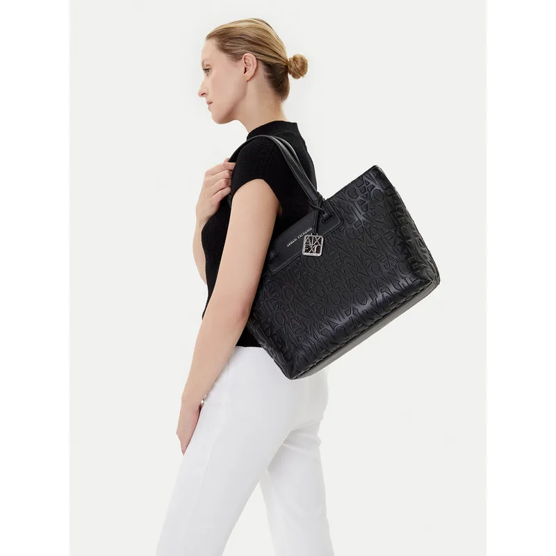 Τσάντα Armani Exchange XW001481 AF15774 UC001 Μαύρο